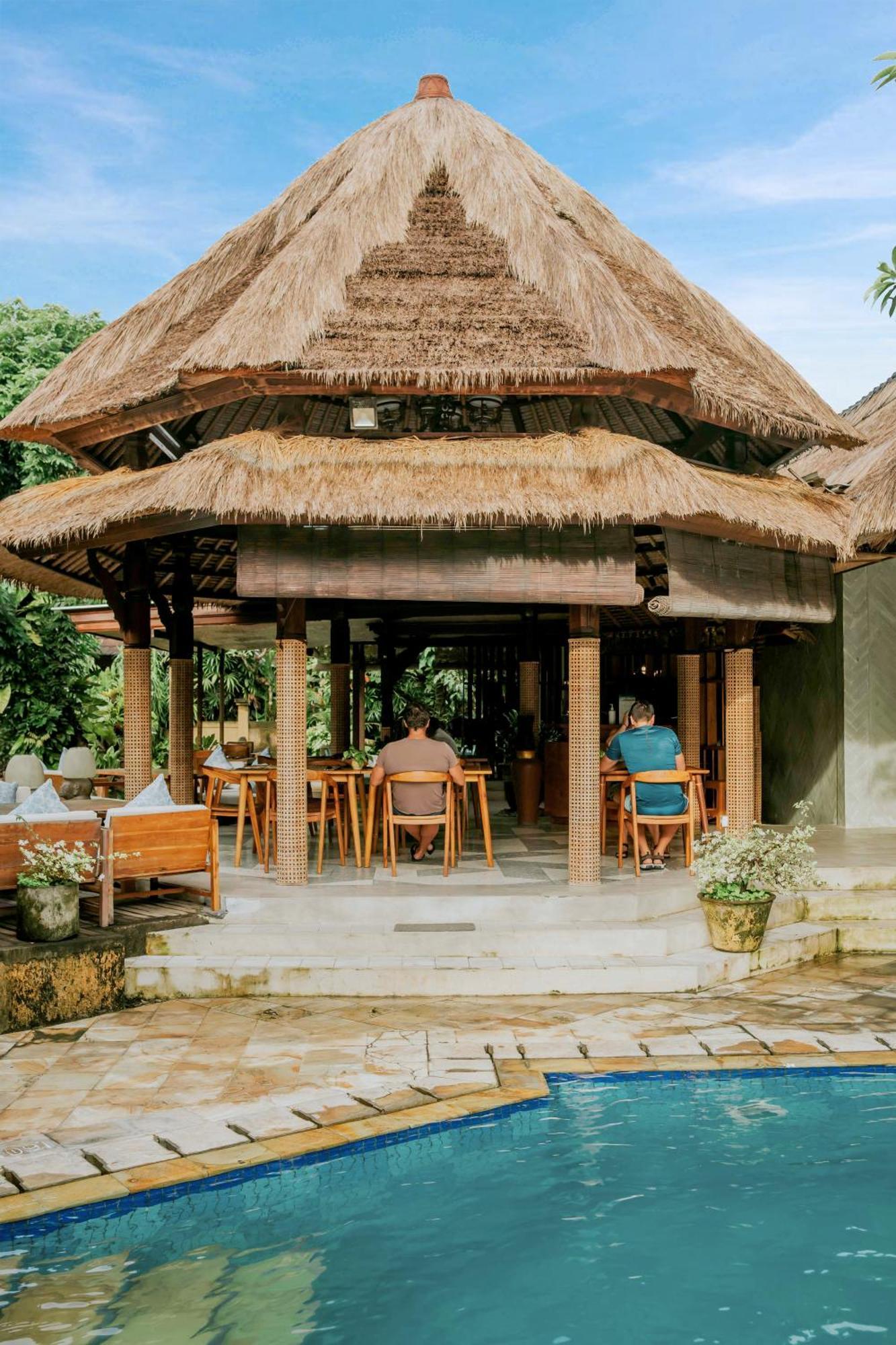 Sri Phala Resort & Villa Sanur Exterior foto