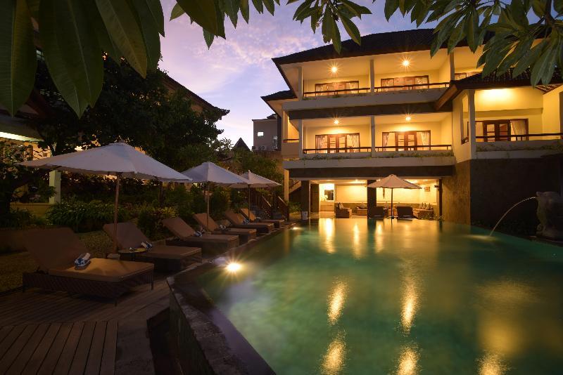 Sri Phala Resort & Villa Sanur Exterior foto
