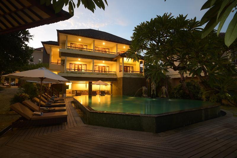 Sri Phala Resort & Villa Sanur Exterior foto